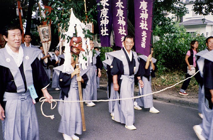 水度神社例祭