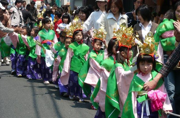 本科日蓮宗石塔寺 花まつり