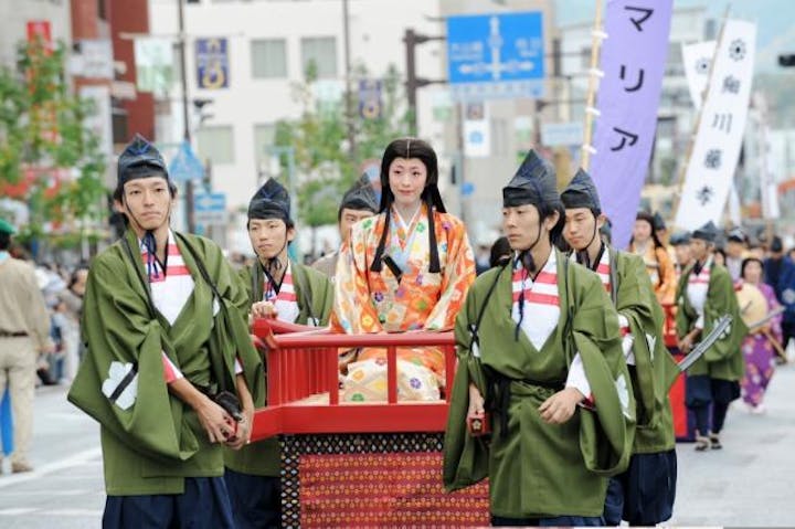 【2021年開催中止】長岡京ガラシャ祭2020