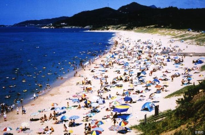 琴引浜掛津海水浴場