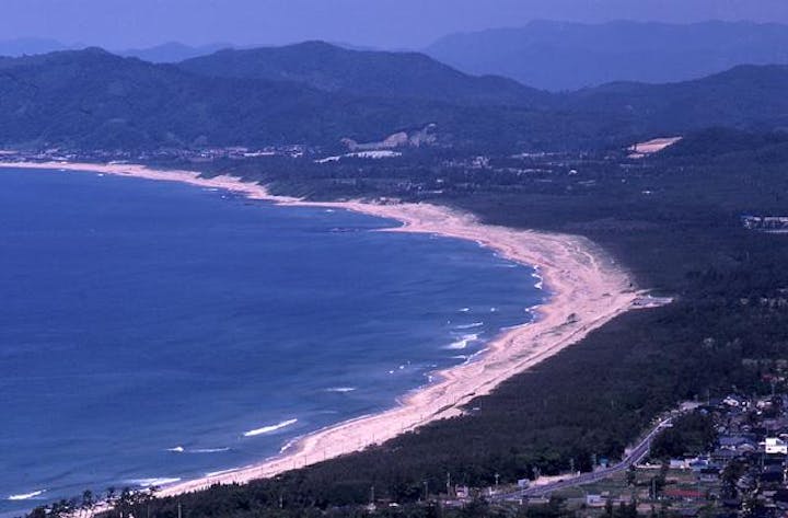 久美の浜海岸（小天橋海水浴場・葛野浜海水浴場・箱石浜海水浴場）