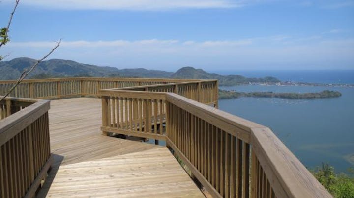 かぶと山山頂展望台