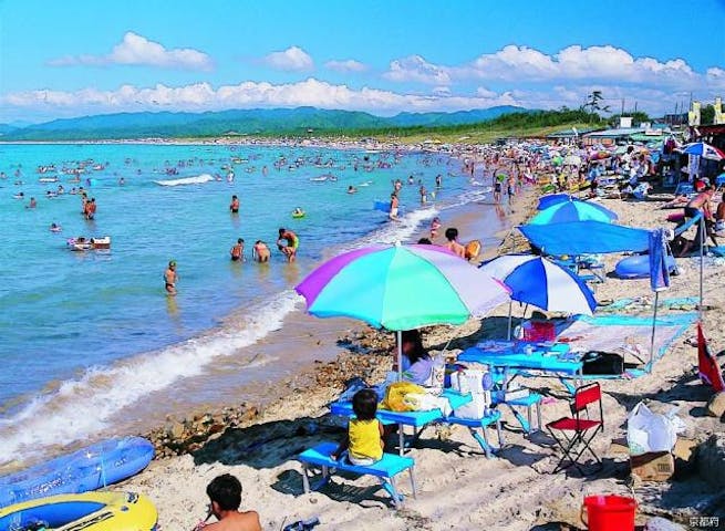 小天橋・葛野浜海水浴場