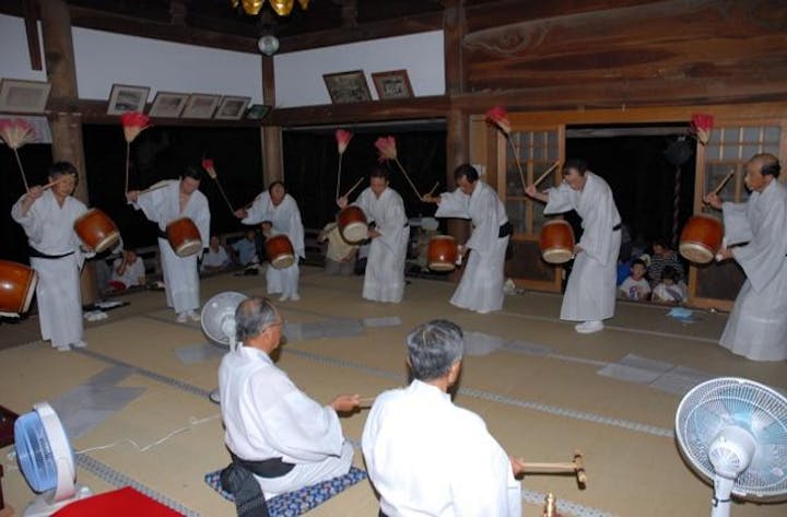 西光寺六斎念仏踊り