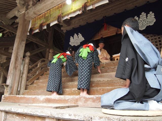 摩気神社御田植祭