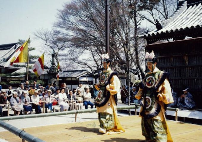山崎聖天花まつり