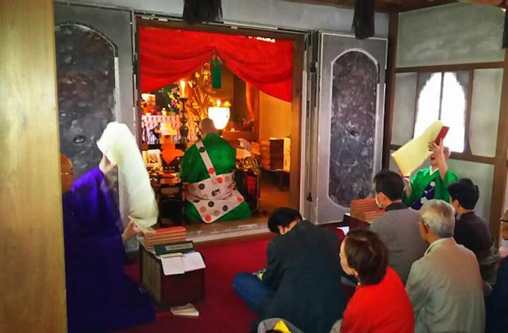 冬至祭（福祭）