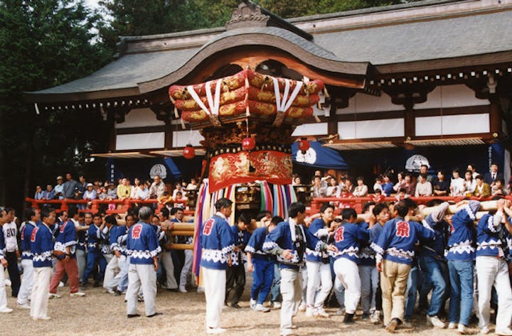 【2021年開催中止】木津御輿祭