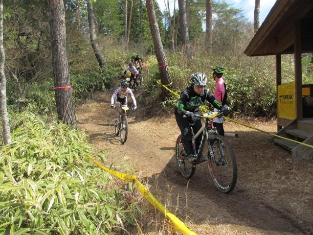 京都ゆぶね「春よ恋ひ」ＭＴＢエンデューロ