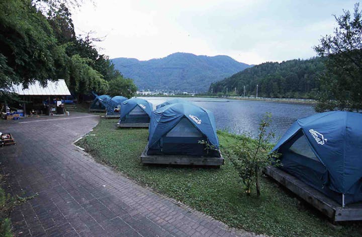 南丹市八木文覚ふれあい公園