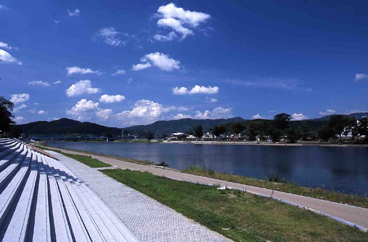 南丹市大堰川緑地公園