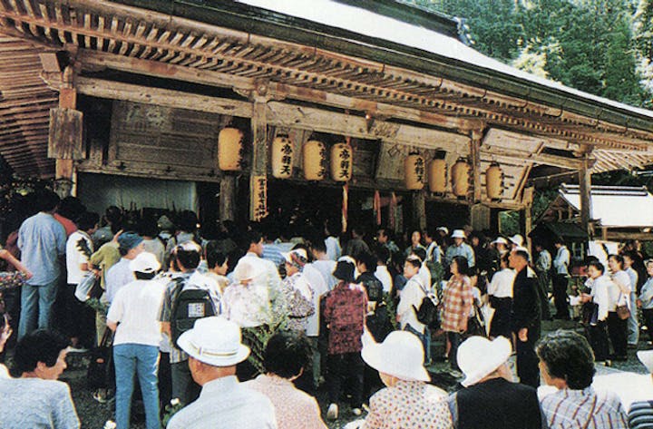 京都帝釋天春の大祭