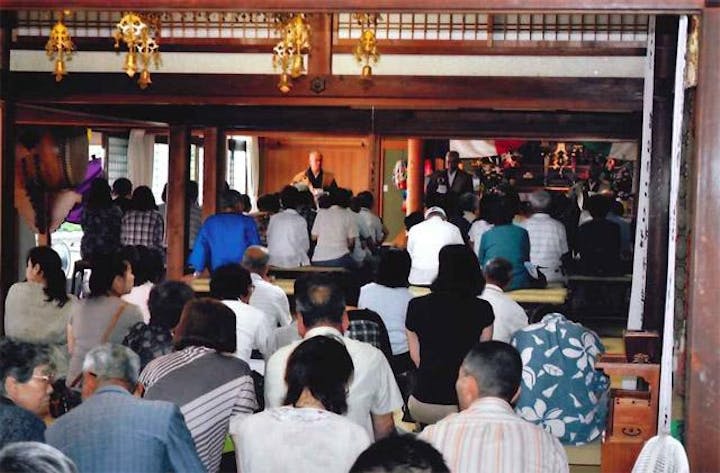 長源寺観音まつり