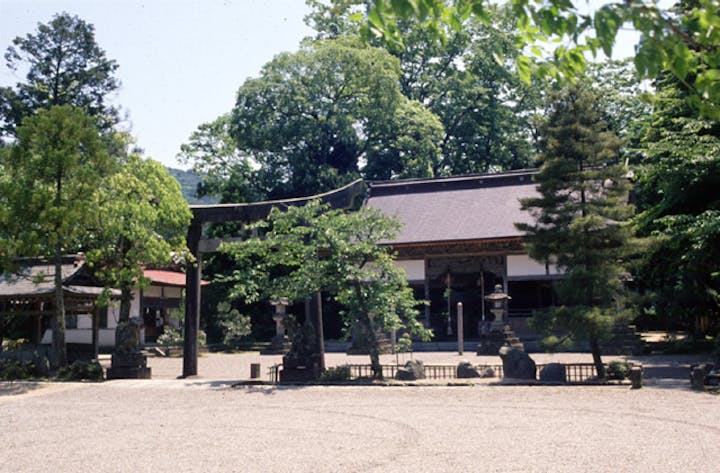 浦嶋神社（宇良神社）