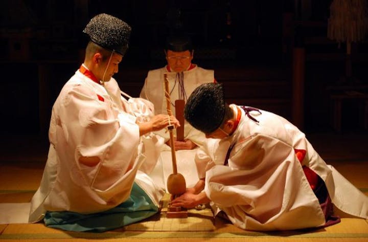 御神火感謝大祭