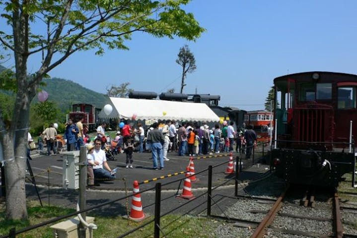 初夏の加悦鉄道まつり