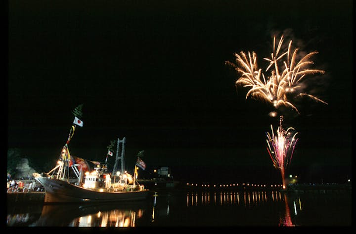 【2021年開催中止】中浜みなと祭り