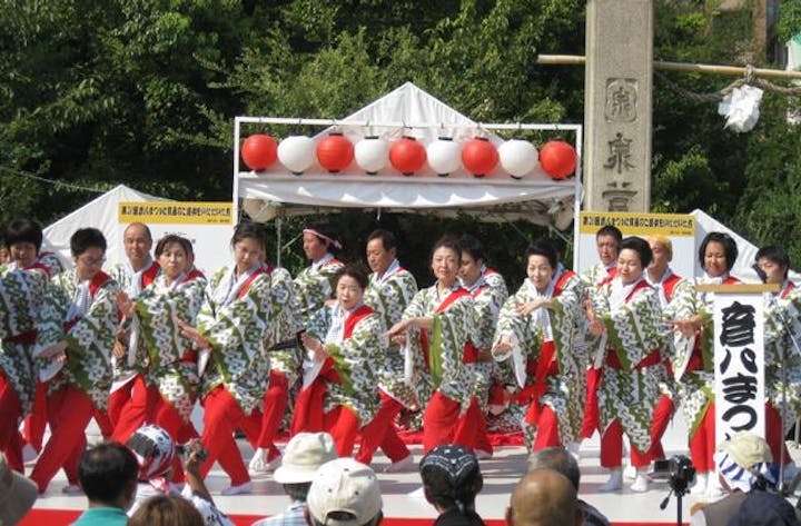 上方はなし　彦八まつり