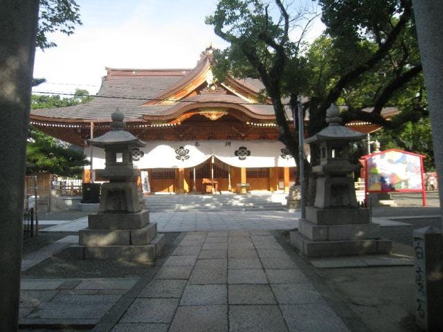 岸城神社