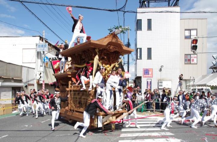 21年は開催情報周知せず 貝塚だんじり祭 アソビュー