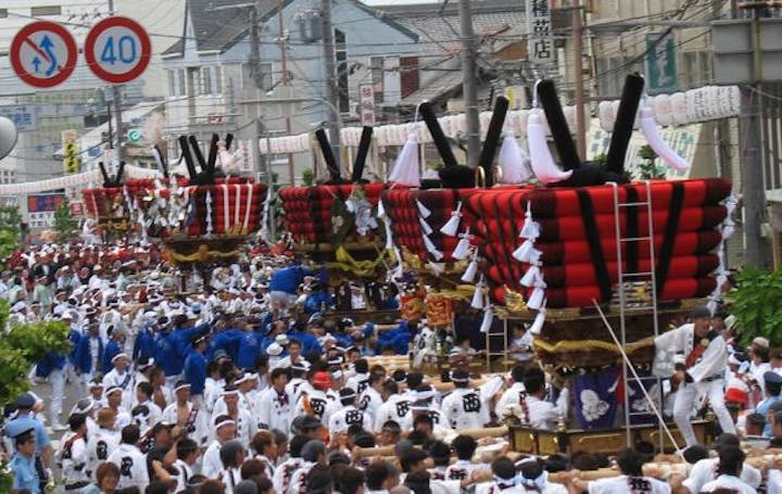 太鼓台祭り
