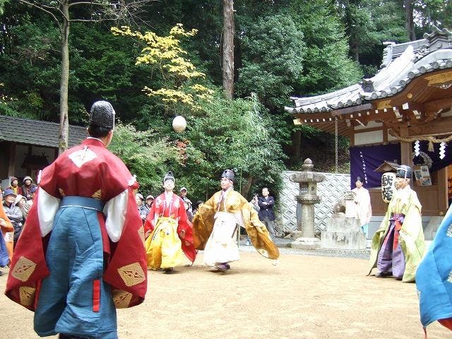 阿為神社蹴鞠の会