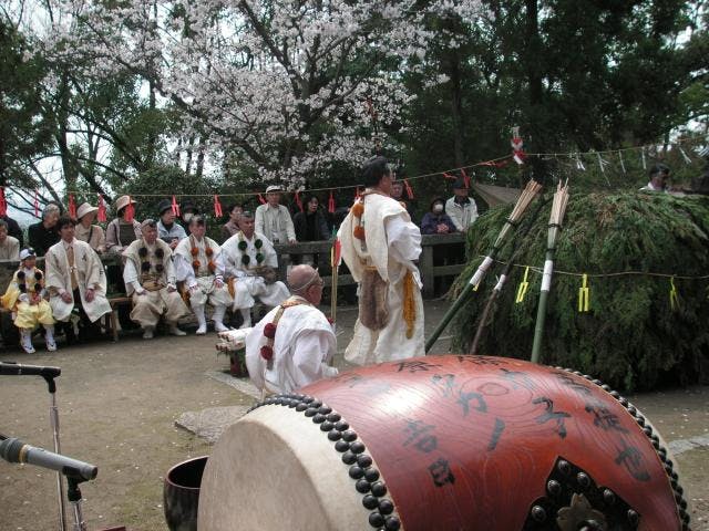 真龍寺 護摩行事