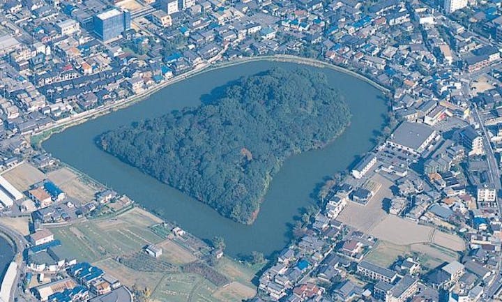 白鳥陵古墳（日本武尊白鳥陵）