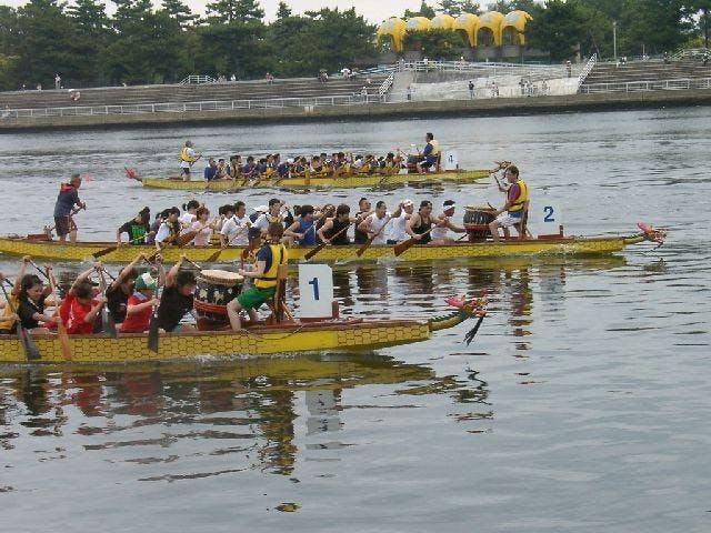 【2021年開催中止】第10回堺泉北港スモールドラゴンボート大会