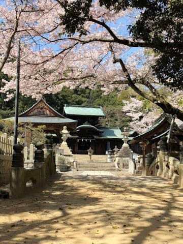波太神社（はた神社）