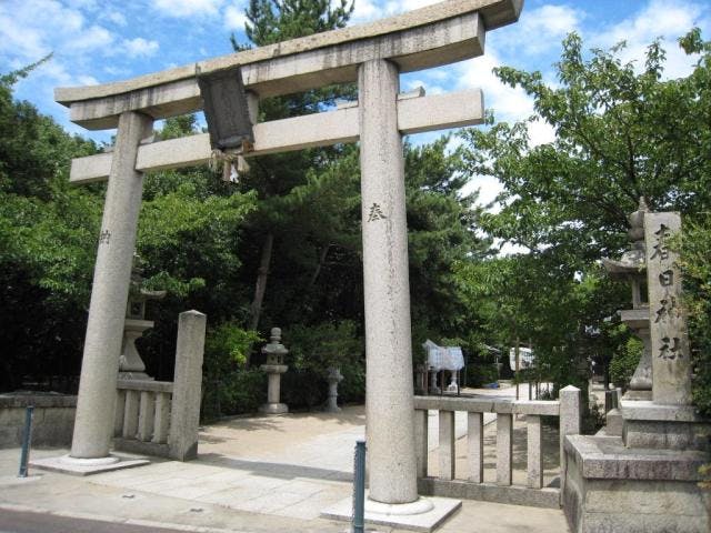 春日神社（田尻町）