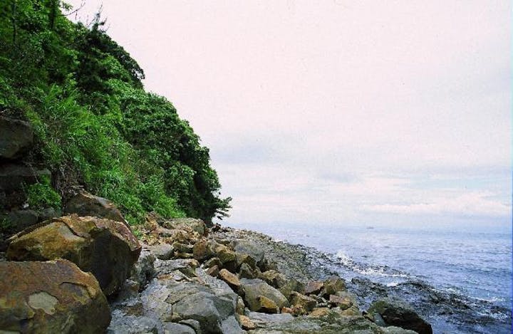 長松・小島海岸