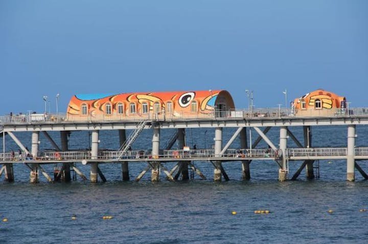 岬町海釣り公園　とっとパーク小島