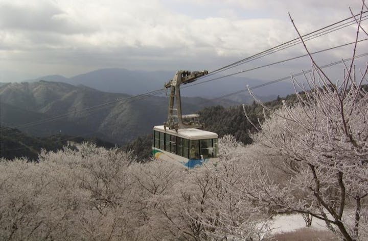 金剛山ロープウェイ