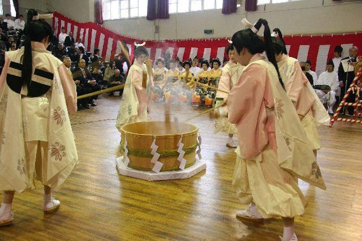 有馬温泉入初式