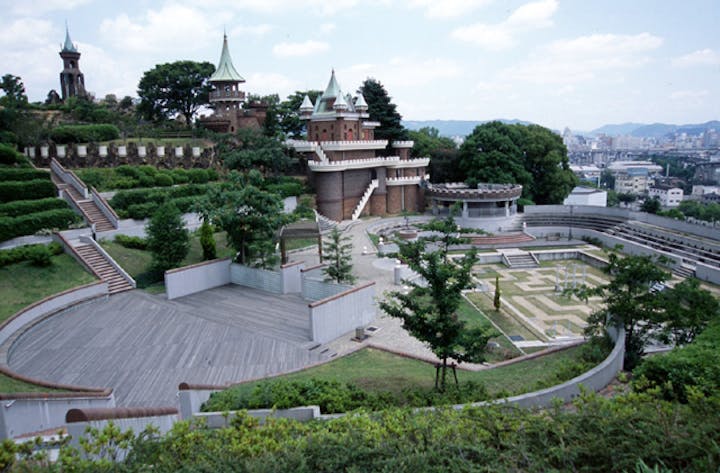 手柄山中央公園