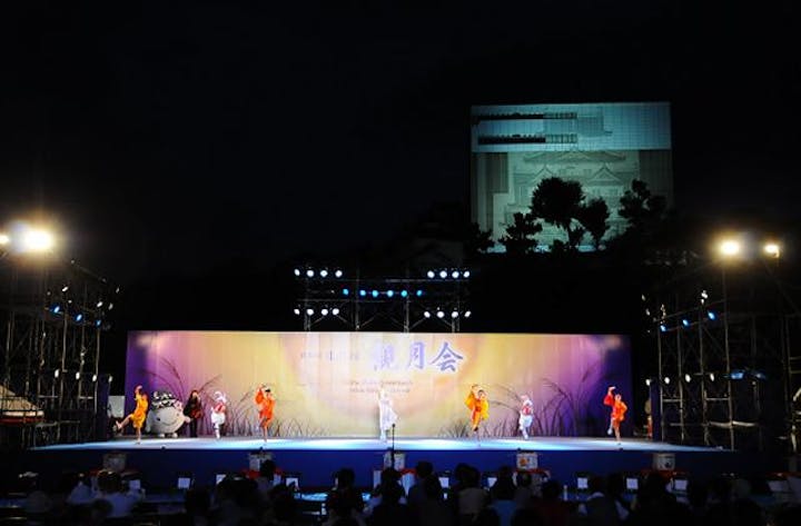 【2021年はオンライン開催】第38回姫路城観月会