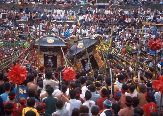 【2021年縮小開催】灘のけんか祭り