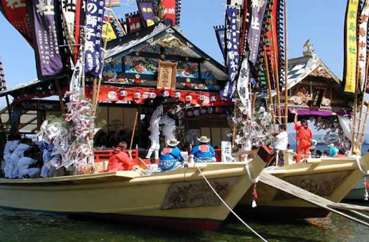 家島天神祭り