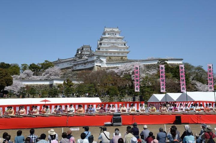 【2021年開催中止】姫路城観桜会