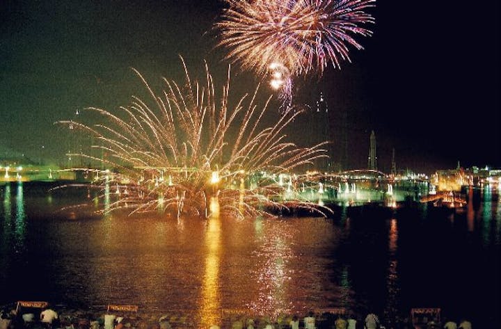 【2021年中止】姫路みなと祭　海上花火大会