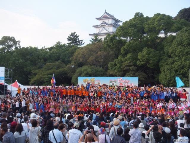 【中止】明石子午線どんとこいまつり