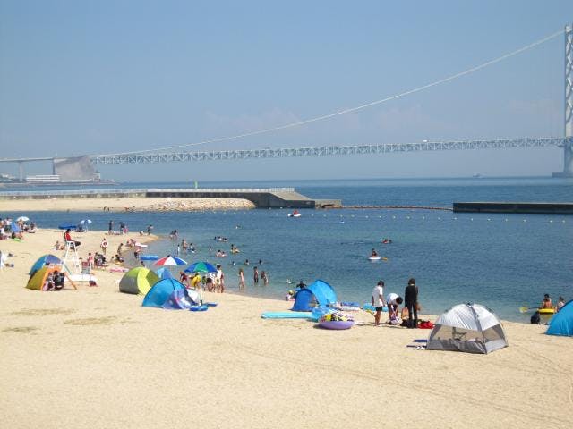 大蔵海岸海水浴場