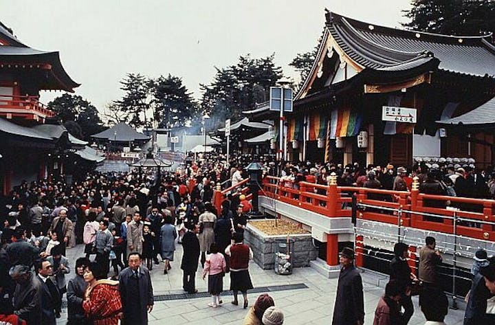 門戸厄除け大祭