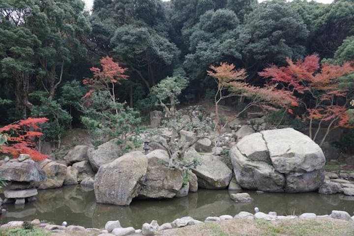 名勝　旧益習館庭園