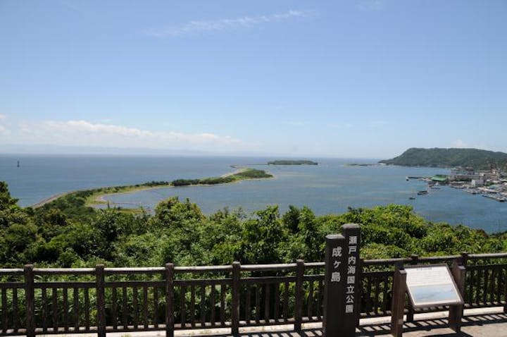 国立公園成ヶ島