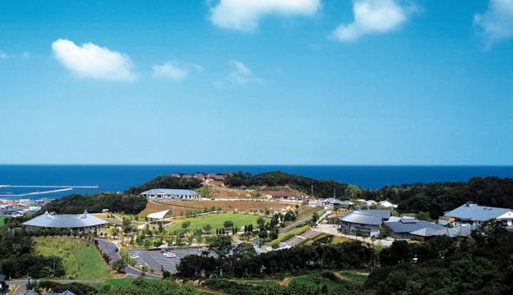ウェルネスパーク五色（高田屋嘉兵衛公園）　菜の花ホール・夢工房・ゆ〜ゆ〜ファイブ