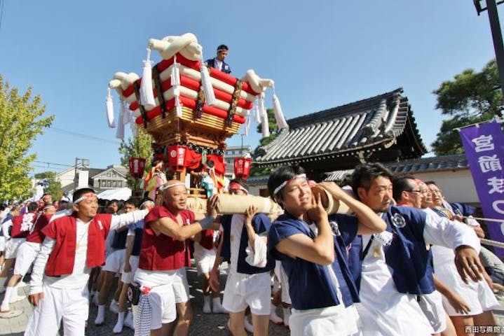 秋の宮前まつり