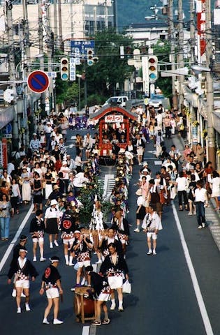 【2021年中止】豊岡柳まつり