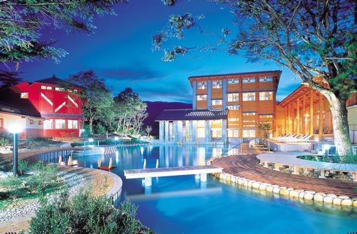 神鍋温泉「ゆとろぎ」